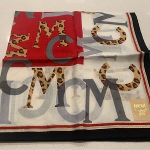 MCM mini scarf handkerchief